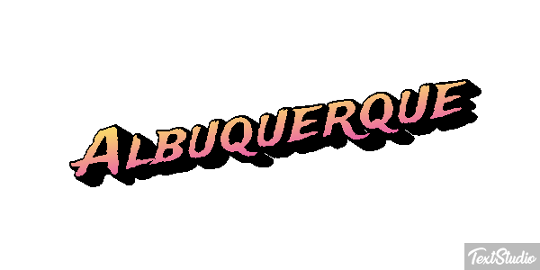 Albuquerque Effetto testo