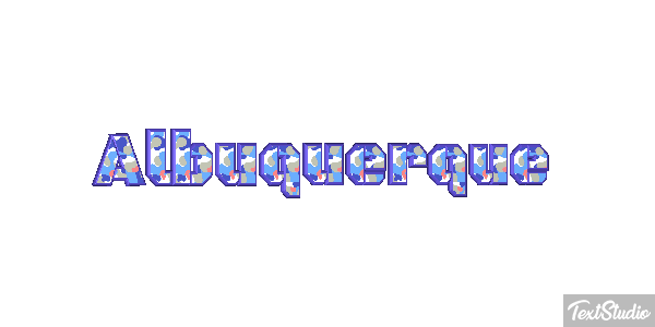 Albuquerque Effetto testo