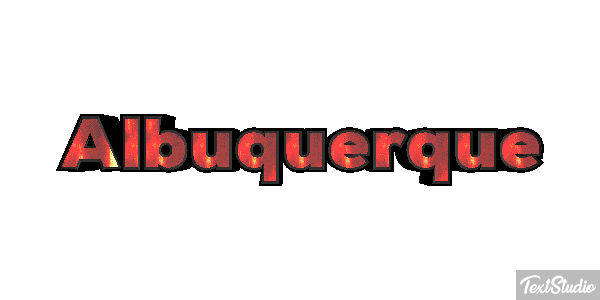 Albuquerque Effetto testo
