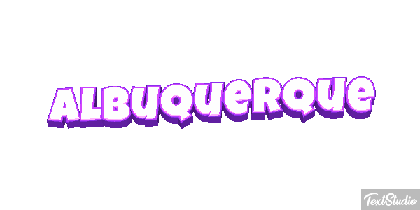 Albuquerque Effetto testo