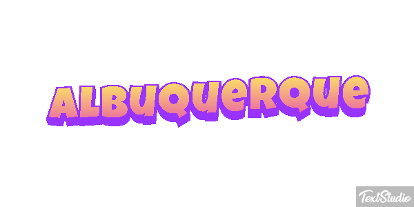 Albuquerque Effetto testo