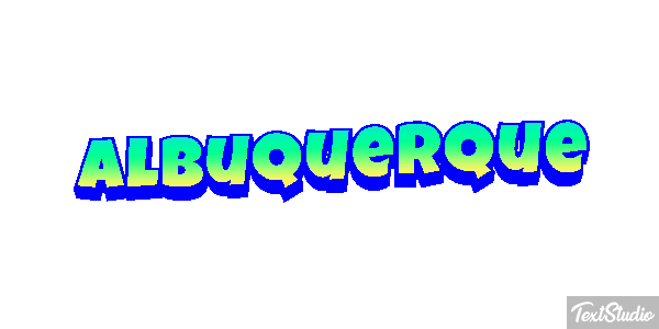 Albuquerque Effetto testo