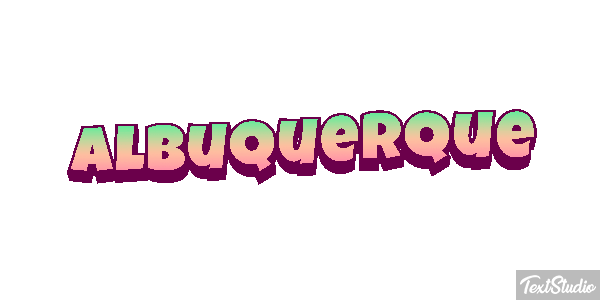 Albuquerque Effetto testo