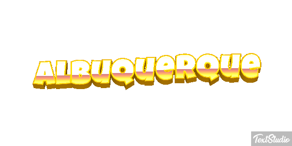 Albuquerque Effetto testo