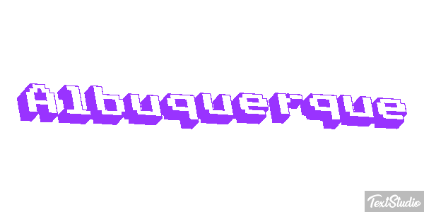 Albuquerque Effetto testo
