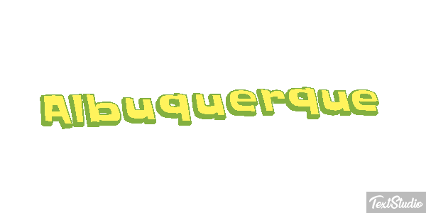 Albuquerque Effetto testo
