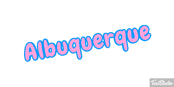 Albuquerque Effetto testo