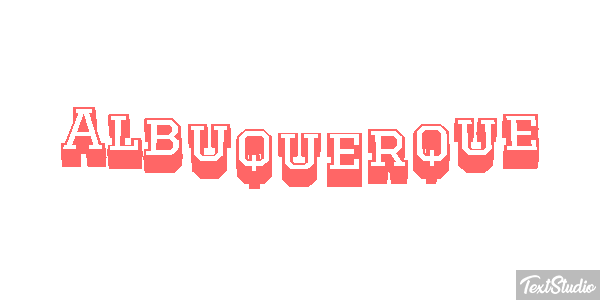 Albuquerque Effetto testo