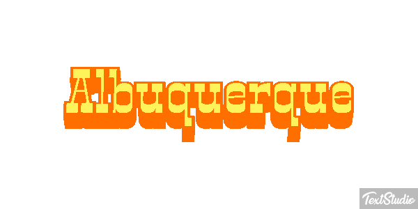 Albuquerque Effetto testo