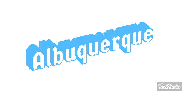 Albuquerque Effetto testo