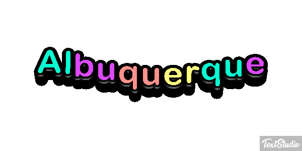 Albuquerque Effetto testo