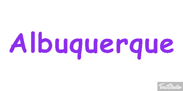 Albuquerque Effetto testo