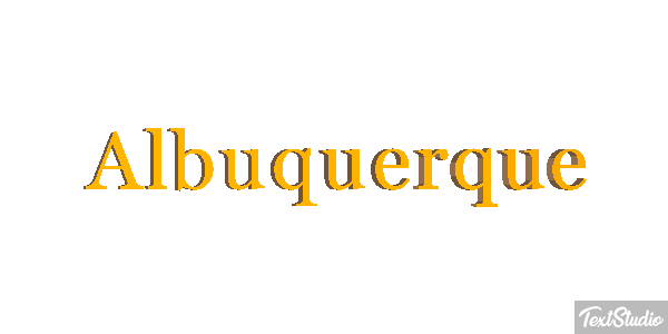 Albuquerque Effetto testo