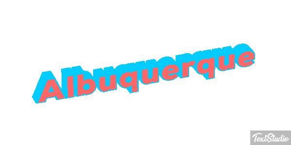 Albuquerque Effetto testo