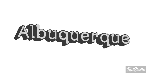 Albuquerque Effetto testo