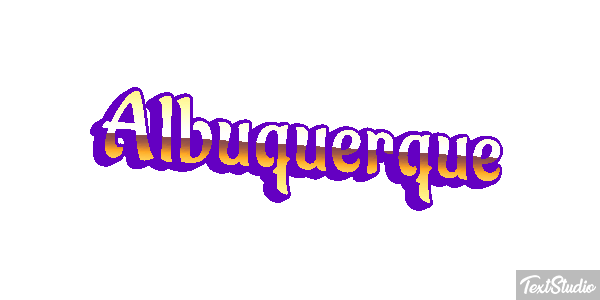 Albuquerque Effetto testo