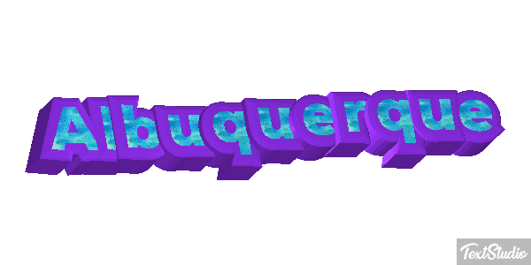Albuquerque Effetto testo