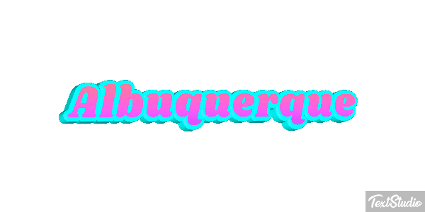 Albuquerque Effetto testo