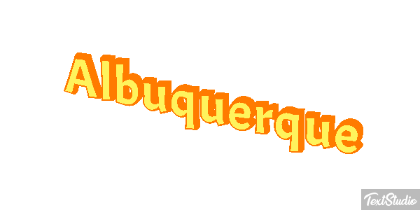 Albuquerque Effetto testo