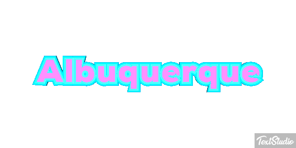 Albuquerque Effetto testo