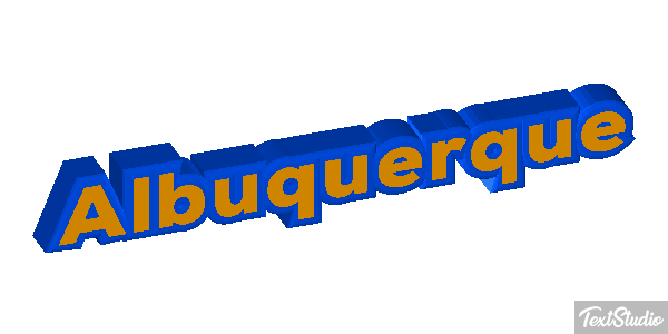 Albuquerque Effetto testo