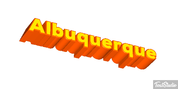 Albuquerque Effetto testo