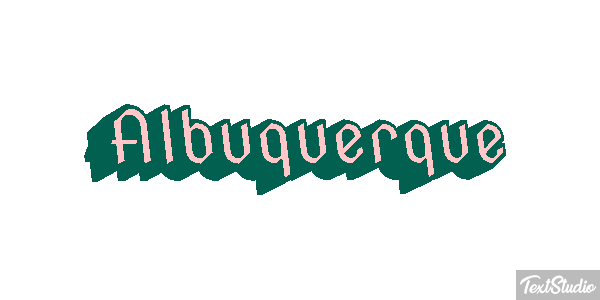 Albuquerque Effetto testo