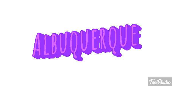 Albuquerque Effetto testo