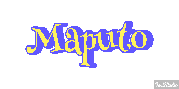 Maputo Efekt tekstowy
