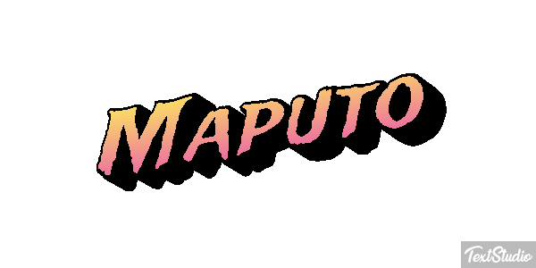 Maputo Efekt tekstowy