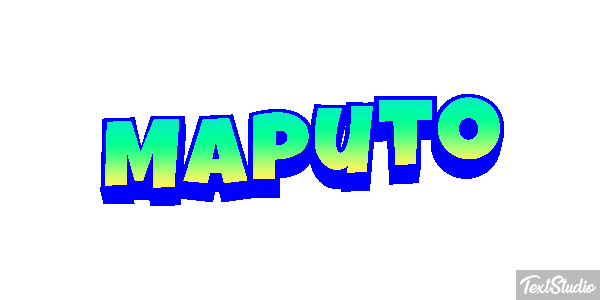 Maputo Efekt tekstowy