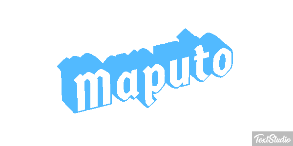 Maputo Efekt tekstowy