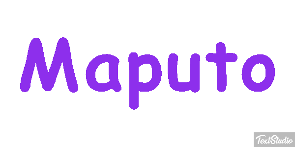 Maputo Efekt tekstowy
