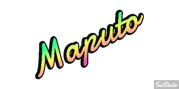 Maputo Efekt tekstowy