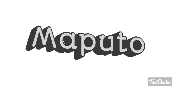Maputo Efekt tekstowy