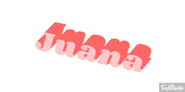 Juana Efecto de texto