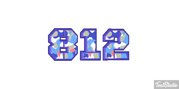 812 Efekt tekstowy