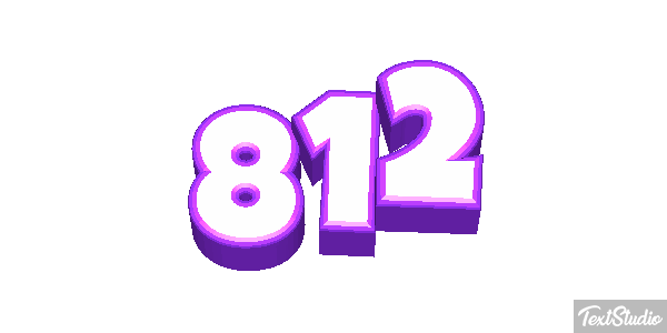 812 Efekt tekstowy