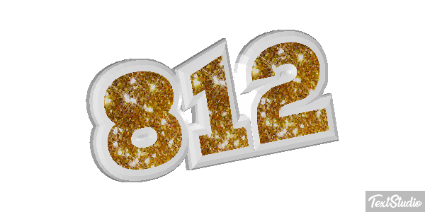 812 Efekt tekstowy