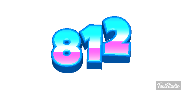 812 Efekt tekstowy