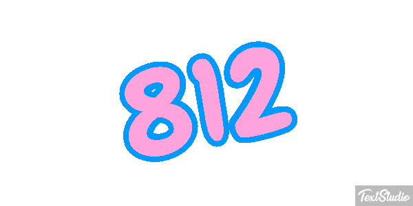 812 Efekt tekstowy