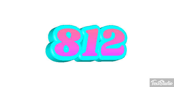 812 Efekt tekstowy