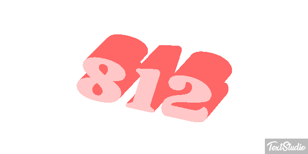 812 Efekt tekstowy