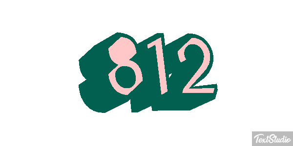 812 Efekt tekstowy