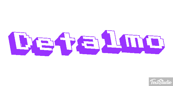 Detalmo Effetto testo