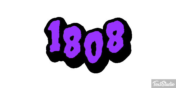 1808 Текстовый эффект