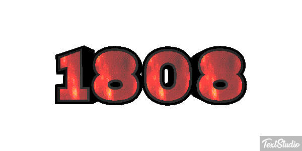 1808 Текстовый эффект