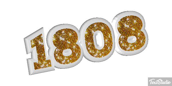 1808 Текстовый эффект