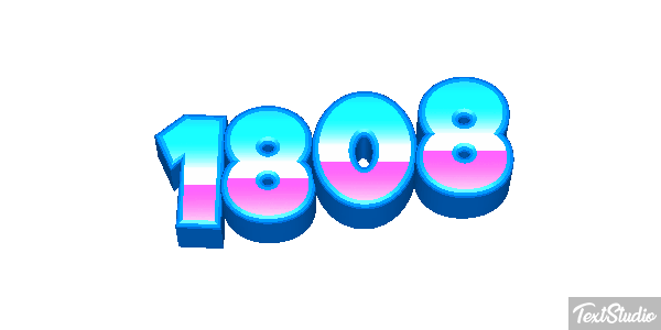 1808 Текстовый эффект