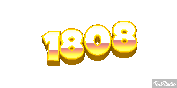 1808 Текстовый эффект